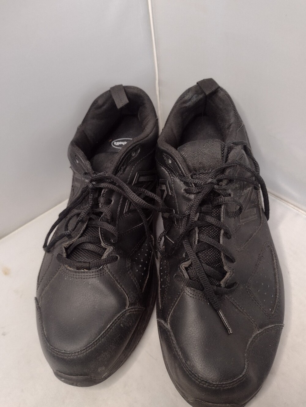 New Balance 623 Men’s 13 4E Black Leather Walking Running Shoes A30